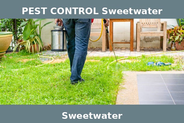 PEST CONTROL Sweetwater